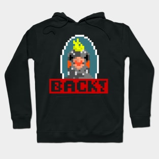 Angry Cockatiel Hoodie